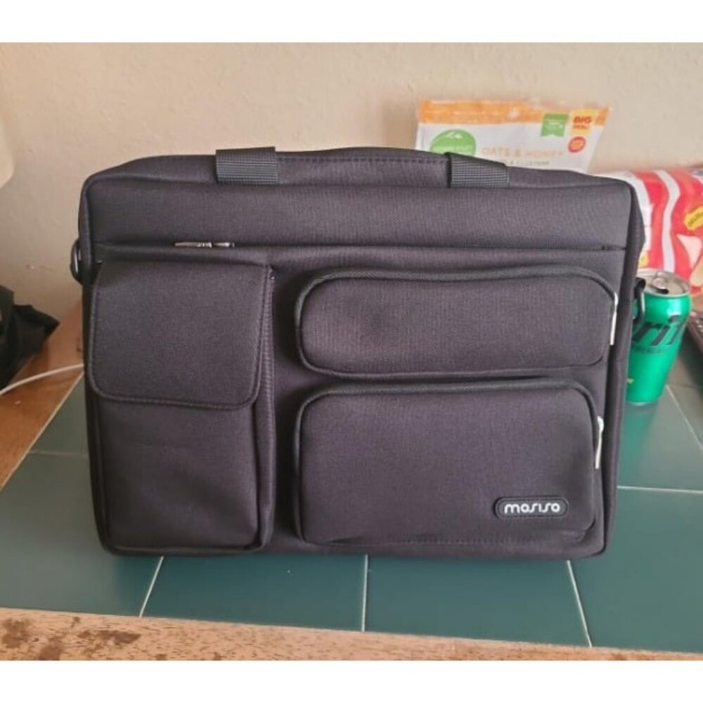 Laptop Shoulder Bag Compatible with MacBook Air 15 inch M3 M2 2024 2023